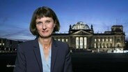 Katharina Seiler berichtet aus Berlin. © Screenshot 