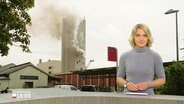 Die Moderatorin Marie-Luise Bram. © Screenshot 