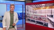 Der Moderator Thomas Görlitzer. © Screenshot 