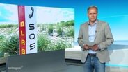 Thilo Tautz moderiert das Nordmagazin - Land und Leute. © Screenshot 