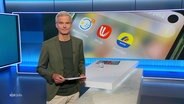 Der Moderator Thorsten Schröder. © Screenshot 