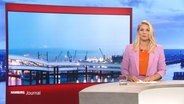 Hamburg Journal 18.00 am 01.09.2023 mit Dina Hille. © Screenshot 