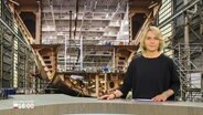 Marie-Luise Bram moderiert Schleswig-Holstein 18:00 am 01.09.2023. © Screenshot 