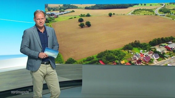 Der Moderator Thilo Tautz. © Screenshot 