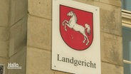 Ein Schild des Langerichtes Niedersachsen. © Screenshot 