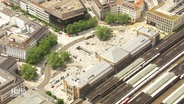 Der Hauptbahnhof in Hannover. © Screenshot 