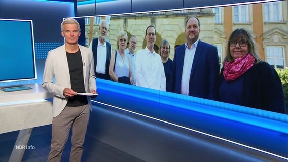 Thorsten Schröder moderiert NDR Info 16:00. © Screenshot 