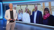 Thorsten Schröder moderiert NDR Info um 17:00 Uhr. © Screenshot 