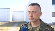 Flottenadmiral Stephan Haisch. © Screenshot 