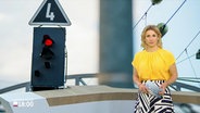 Eva Diederich moderiert Schleswig-Holstein 18:00. © Screenshot 