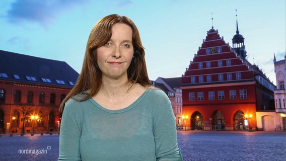 Podcast-Hostin Mirja Freye im Gespräch. © Screenshot 