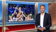 Arne-Torben Voigts moderiert Hallo Niedersachsen. © Screenshot 