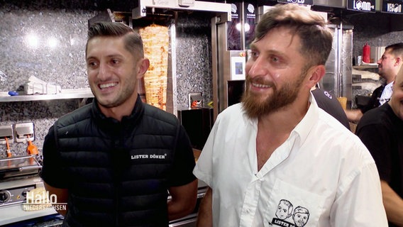 Die Gastronomenbrüder Bibo und Serko Junaid. © Screenshot 