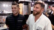 Die Gastronomenbrüder Bibo und Serko Junaid. © Screenshot 