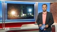 Johannes Avenarius moderiert Niedersachsen 18.00. © Screenshot 