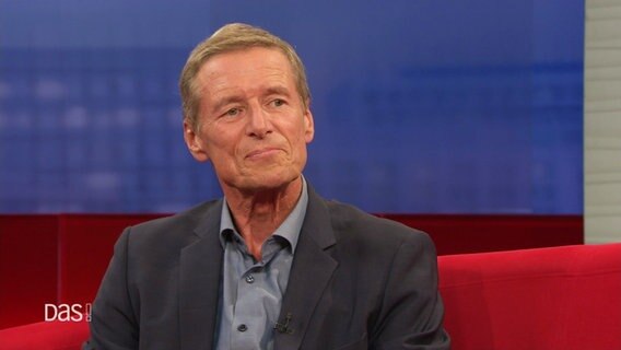 Prof. Ulrich Hegerl, Vorsitzender der Deutschen Depressionshilfe, zu Gast bei DAS! © Screenshot 