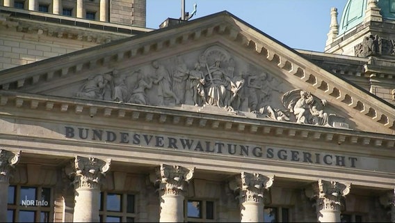 Die Außenfassade des Bundesverwaltungsgerichtes. © Screenshot 
