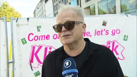 Herbert Grönemeyer spricht über den Klimaprotest von "Fridays for Future". © Screenshot 