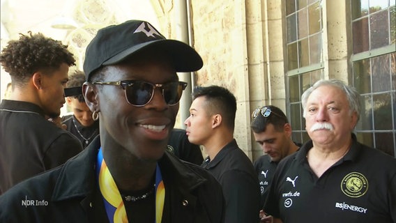 Dennis Schröder. © Screenshot 