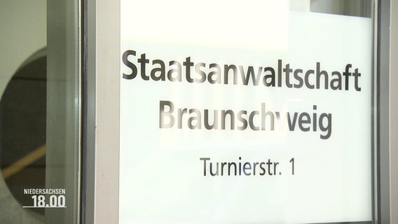 Staatsanwaltschaft Braunschweig © Screenshot 