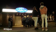 Die Diskothek "Cheyenne-Club" von außen © Screenshot 
