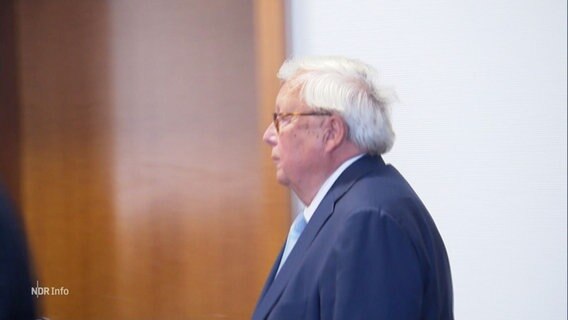 Christian Olearius, ehemaliger Chef der Warburg Bank. © Screenshot 