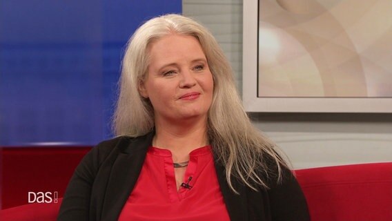 Informatikerin und Autorin Prof. Katharina Zweig zu Gast bei DAS! © Screenshot 
