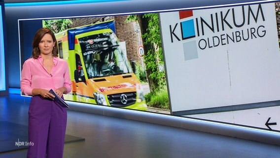 Romy Hiller moderiert NDR Info 17:00. © Screenshot 