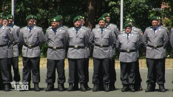 Soldaten des Heimatschutzregiments. © Screenshot 