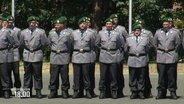 Soldaten des Heimatschutzregiments. © Screenshot 