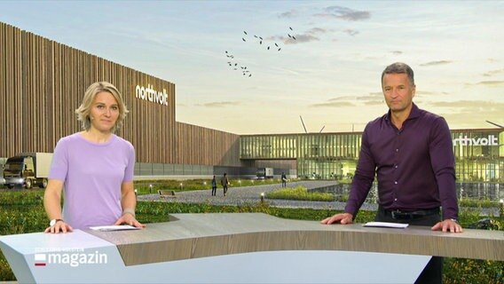 Marie-Luise Bram und Gerrit Derkowski. © Screenshot 