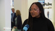 Integrationsministerin Aminata Touré. © Screenshot 