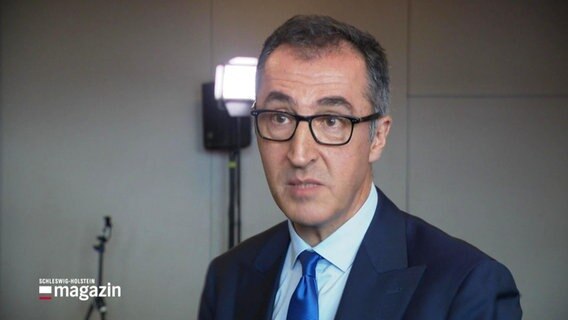 Bundeslandwirtschaftsminister Cem Özdemir. © Screenshot 