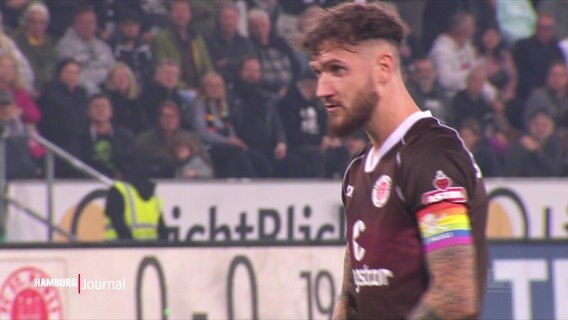 Spieler Marcel Hartel vom FC St. Pauli. © Screenshot 