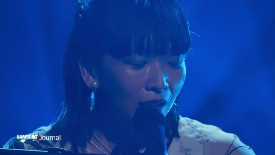 Ichiko Aoba, die diesjährige Gewinnerin des Anchor-Awards. © Screenshot 