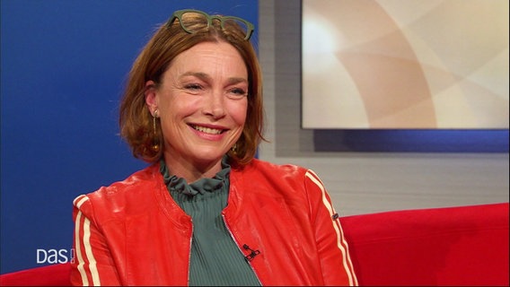 Schauspielerin Aglaia Szyszkowitz. © Screenshot 