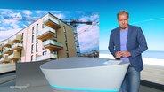 Thilo Tautz moderiert das Nordmagazin - Land und Leute. © Screenshot 