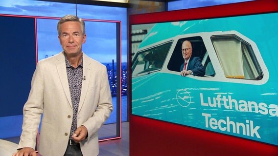 Nachrichtensprecher Thomas Görlitzer. © Screenshot 