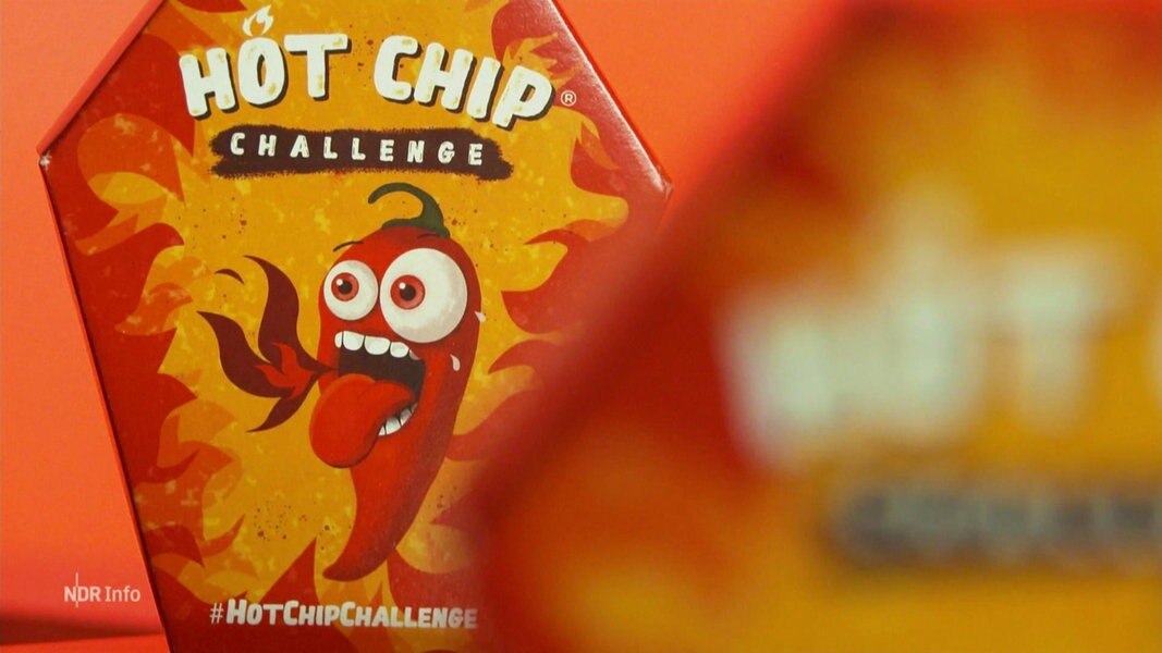 "Hot Chip Challenge" Gefährliche Mutprobe NDR.de Nachrichten NDR