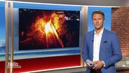 Der Moderator Arne-Torben Voigts. © Screenshot 