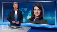 André Schünke moderiert NDR Info. © Screenshot 