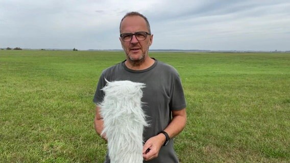 Stefan Kreibohm auf Hiddensee © Screenshot 