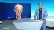 Moderator Thilo Tautz im Studio © Screenshot 