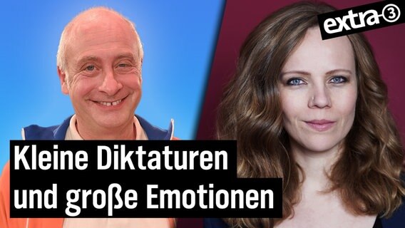 Kleine Diktaturen und große Emotionen mit Alfons - Bosettis Woche #56 © NDR 