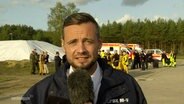 Andreas Walus vom Landesamt für Brand- und Katastrophenschutz. © Screenshot 