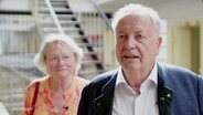 Ulrich Born und seine Frau. © Screenshot 