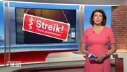 Sandrine Harder moderiert Niedersachsen 18:00. © Screenshot 