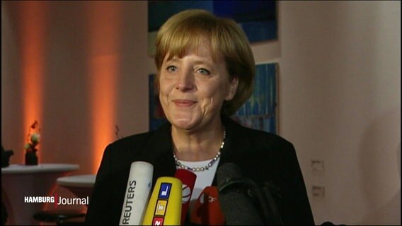 Angela Merkel © Screenshot 