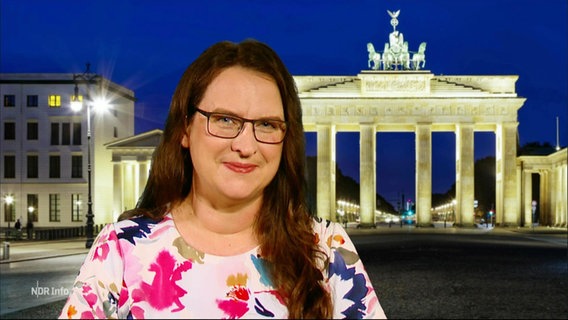 Die Politikwissenschaftlerin Judith Enders im Gespräch. © Screenshot 