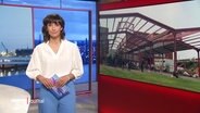 Die Moderatorin Theresa Pöhls. © Screenshot 